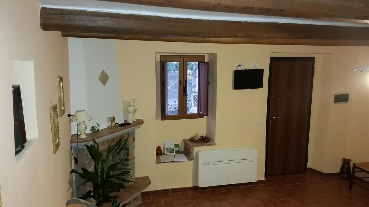 B&B Dhafna Чівіта Екстер'єр фото